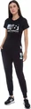 Спортивные штаны женские New Balance Ess Field Day черные WP11507BK