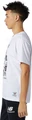Футболка New Balance Ess Brand Label Pack белая MT11526WT