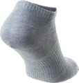 Носки New Balance Flat Knit No Show серые LAS03223LGH (3 пары)