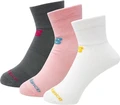 Шкарпетки New Balance Prf Cotton Flat Knit Ankle різнокольорові LAS95233AS2 (3 пари)