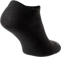 Носки New Balance Flat Knit No Show черные LAS03223BK (3 пары)