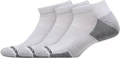 Шкарпетки New Balance Ess Cush Low Cut білі 3 пари LAS83573WT