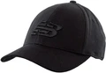 Бейсболка New Balance NBF - TEAM CAP черная MH934307BK