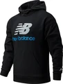 Толстовка New Balance Athletics Winterized Cord черная MT13510BK