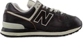 Кросівки New Balance NB 574 чорні ML574LPK