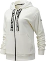 Олимпийка (мастерка) женская New Balance Relentless Perf Fleece FZ белая WJ13174SST