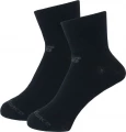 Носки New Balance Prf Cotton Flat Knit Ankle 2 Pair черные LAS95232BK