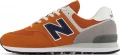 Кросівки New Balance 574 оранжеві ML574HJ2