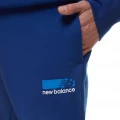 Спортивные штаны New Balance NB Sport Gr синие MP13900AT