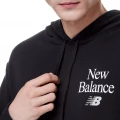Худи New Balance Essentials Celebrate черное MT21513BK