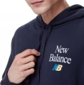 Худи New Balance Essentials Celebrate темно-синее MT21513ECL