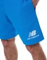 Шорты New Balance Essentials Stacked Logo синие MS03558SBU