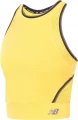 Топ женский New Balance PMV Kimbia Fitted желтый WT21297VAC