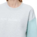 Свитшот женский New Balance Essentials Balanced светло-голубой WT21557LUH