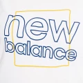Футболка женская New Balance Sport Keyline белая WT21801WT