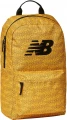 Рюкзак New Balance OPP CORE BACKPACK желтый LAB11101VAC