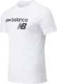 Футболка New Balance NB CLASSIC CORE LOGO белая MT03905WT