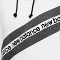 Худи женское New Balance Relentless Terry Layer белое WT21179SST