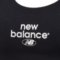 Топ женский New Balance ESSENTIALS REIMAGINED BRA черный WB31500BK