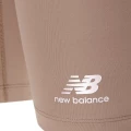 Шорты женские New Balance ATHLETICS PEARL коричневые WS31550MS