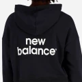 Худи женское New Balance ESSENTIALS REIMAGINED ARCHIVE черное WT31509BK
