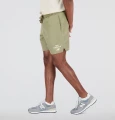 Шорти New Balance ESSENTIALS REIMAGINED WOVEN хакі MS31519CGN