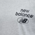 Футболка New Balance ESSENTIALS REIMAGINED серая MT31518AG