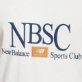 Футболка New Balance ATHLETICS SPORTS CLUB бежевая MT31558OTH