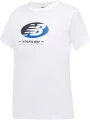 Футболка підліткова New Balance ESSENTIALS REIMAGINED GRAPHIC біла YT31517WT