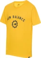 Футболка New Balance SPORT SEASONAL GRAPHIC желтая MT31904VGL