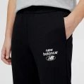 Спортивные штаны подростковые New Balance ESSENTIALS REIMAGINED ARCHIVE черные YP31508BK
