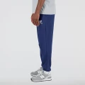 Спортивные штаны New Balance ESSENTIALS STACKED LOGO синие MP31539NNY