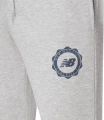 Спортивные штаны New Balance SPORT SEASONAL серые MP31902AG