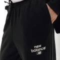 Спортивные штаны женские New Balance ESSENTIALS REIMAGINED ARCHIVE черные WP31508BK