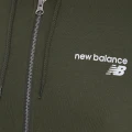 Толстовка New Balance CLASSIC CORE FZ зеленая MJ03907ARG