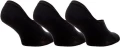 Носки New Balance PERFORMANCE COTTON UNSEEN LINER 3 PAIR черные (3 пары) LAS95043BK
