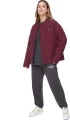 Куртка женская New Balance ATHLETICS FASHION красная WJ33504NBY