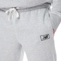 Спортивные штаны New Balance ESSENTIALS BRUSHED серые MP33521AG