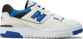 Кроссовки New Balance BB550 RV1 бело-синие BB550VTA