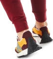 Кроссовки New Balance 327 оранжево-коричнево-оливковые MS327LY1
