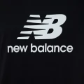 Футболка New Balance NB STACKED LOGO черная MT41502BK