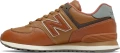 Кросівки New Balance 574 коричневі ML574OMA