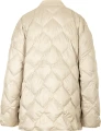 Куртка жіноча New Balance PINNACLE BOMBER бежева WJ43503MBM