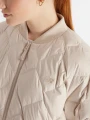 Куртка жіноча New Balance PINNACLE BOMBER бежева WJ43503MBM