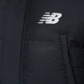 Пуховик New Balance BENCH LONG DOWN чорний MJ231054BK