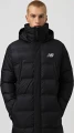 Пуховик New Balance BENCH LONG DOWN чорний MJ231054BK