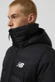 Пуховик New Balance BENCH LONG DOWN чорний MJ231054BK