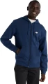 Толстовка New Balance SPORT CORE FULL ZIP темно-синя MJ43902NNY