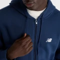 Толстовка New Balance SPORT CORE FULL ZIP темно-синя MJ43902NNY