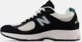 Кроссовки New Balance 2002R черно-белые M2002RRA